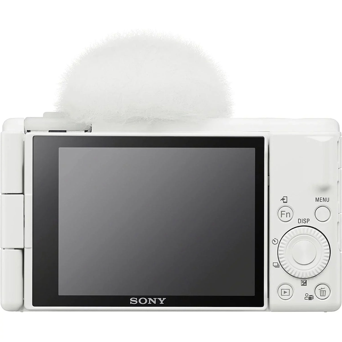 & Creators 4K for White Vloggers Vlog ZV-1F/W Camera and 20.1MP Content Bundle with Video ZV-1F