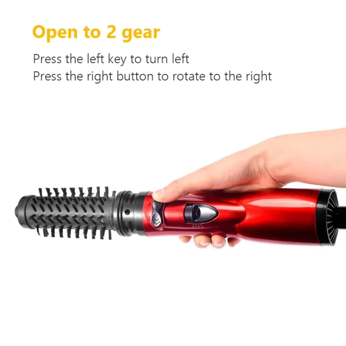 3-in-1 Dryer and Air Styler Hot Rotating Hair