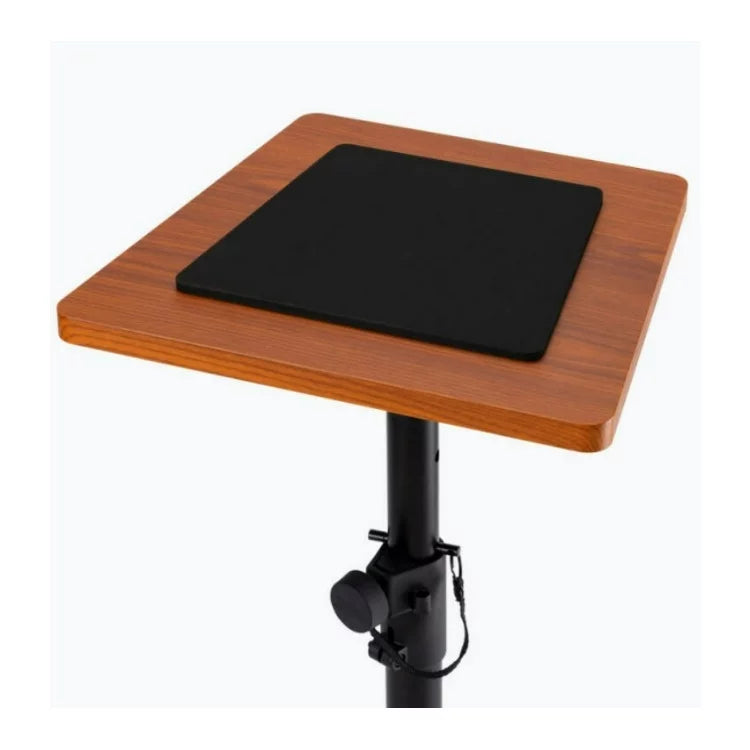 On Rosewood) Stands Height SMS7500R Stage Adjustable Studio Monitor Wood Non-Slip (2-Pack,