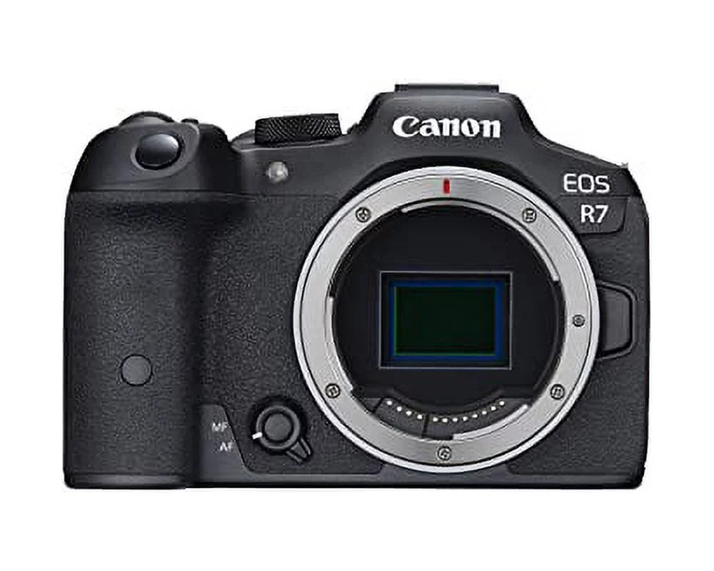 with (New), Bluetooth Camera Mirrorless EOS Wi-Fi and Canon R7 radios Body