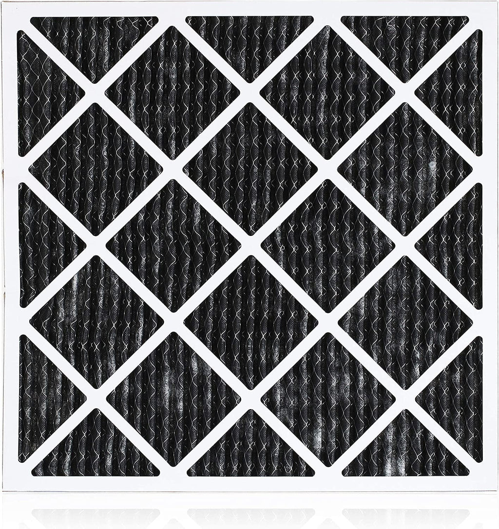 Carbon AC Eliminator MERV Odor Furnace Filters HVAC Air 8 Activated 16x20x1 with Pleated Filterbuy (3-Pack)