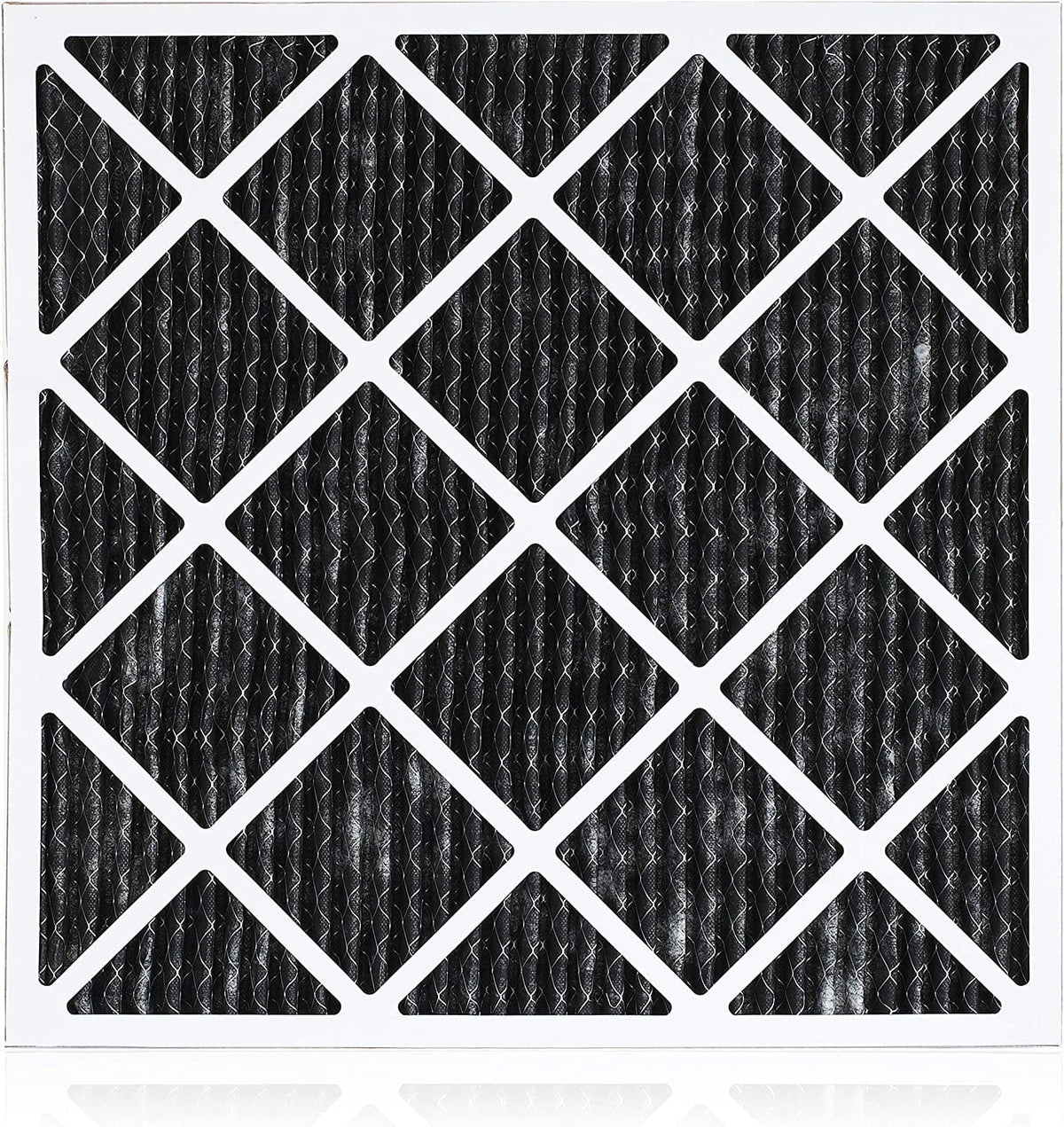 Carbon AC Eliminator MERV Odor Furnace Filters HVAC Air 8 Activated 16x20x1 with Pleated Filterbuy (3-Pack)