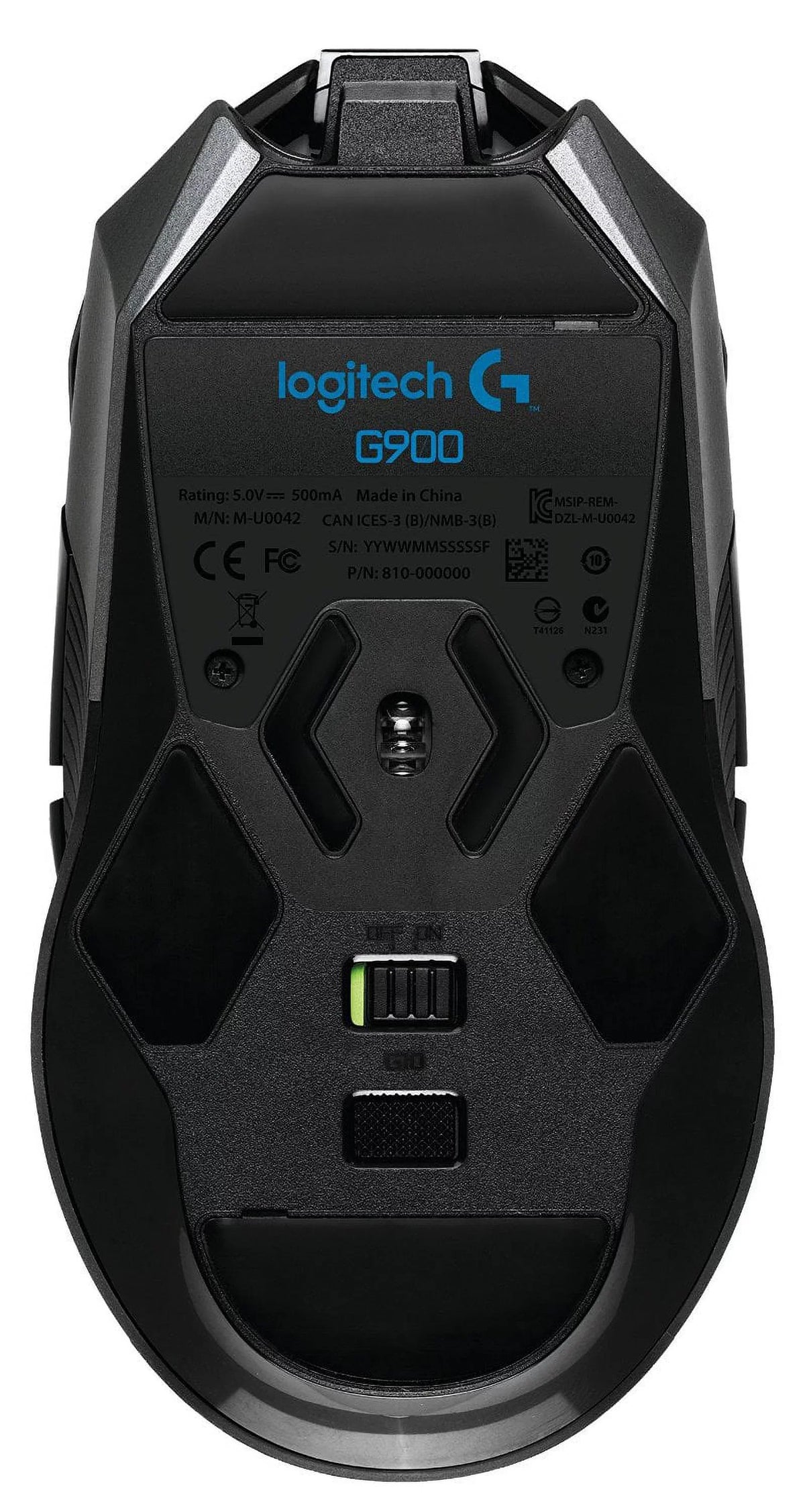 Gaming G900 Spectrum Chaos Mouse