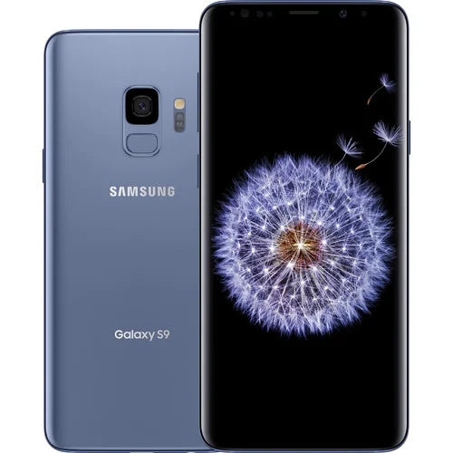 (Refurbished) Smartphone SM-G960 64gb Unlocked Black Restored S9 Galaxy