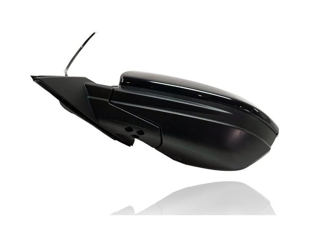 LX View Set - - Left 76208TXMA01ZA, Compatible/Replacement Insight Matte-Black - for Without Powered, Honda Mirror - Cover Passenger Camera, Door Pair, Heated + 76258TXMA01ZA Right '19-21 Side Driver