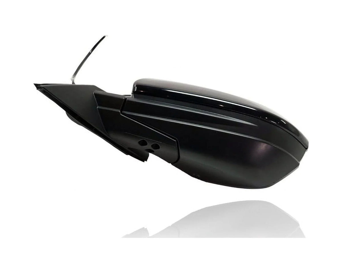 LX View Set - - Left 76208TXMA01ZA, Compatible/Replacement Insight Matte-Black - for Without Powered, Honda Mirror - Cover Passenger Camera, Door Pair, Heated + 76258TXMA01ZA Right '19-21 Side Driver