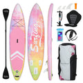 with 11FT FULLWATT Board Up Stand Paddle Inflatable SUP Surfboard Seat Kayak Complete Kit