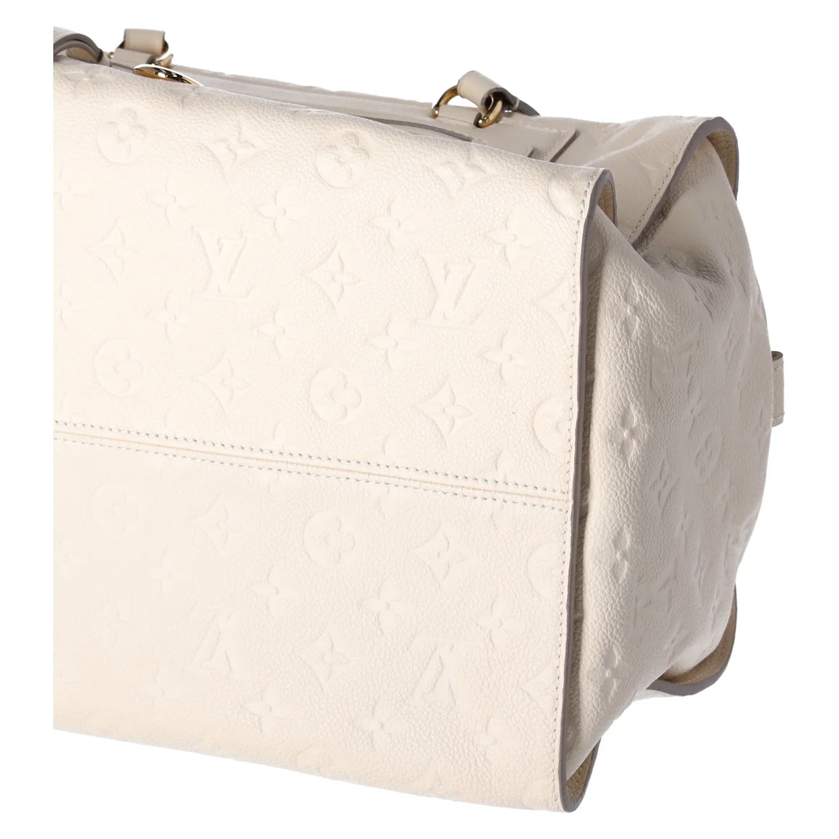 Beige Bag Shoulder Leather Monogram M93416 Tote Empreinte Inspiree
