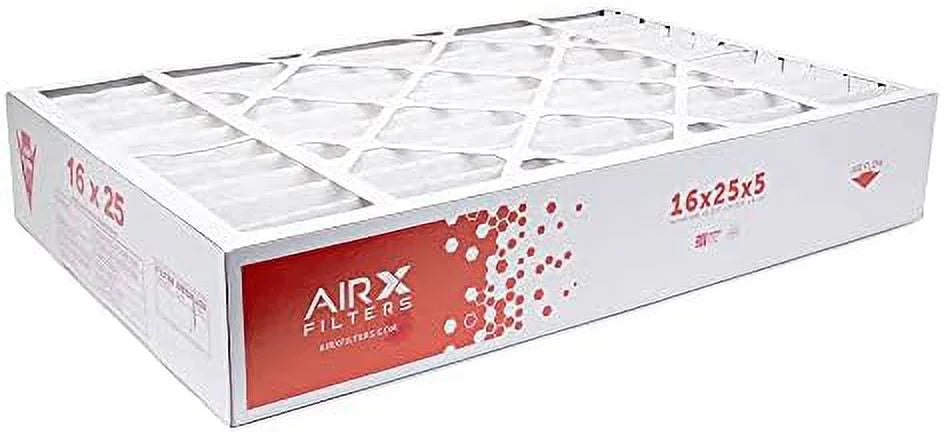 In FC100A1029 For CF200A1008 16X25x5 Dust HVAC Air MERV Replacement CF200D1625, Made AC 2-Pack, The 8 Filter Furnace
