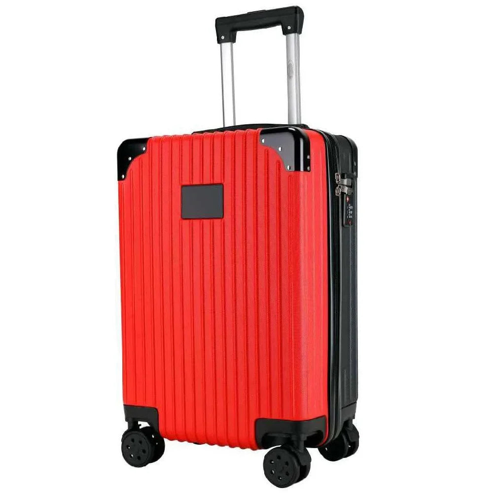 Stanford Red Luggage Premium Carry-On MOJO Hardcase Cardinal 21''