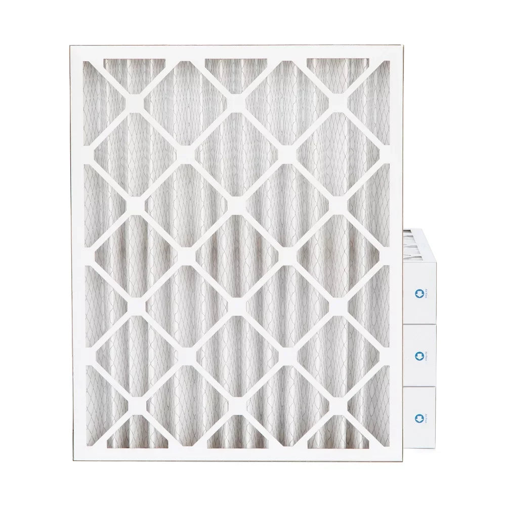 Filters. 20x25x4 Air MERV Pack 8 4 Pleated Furnace AC