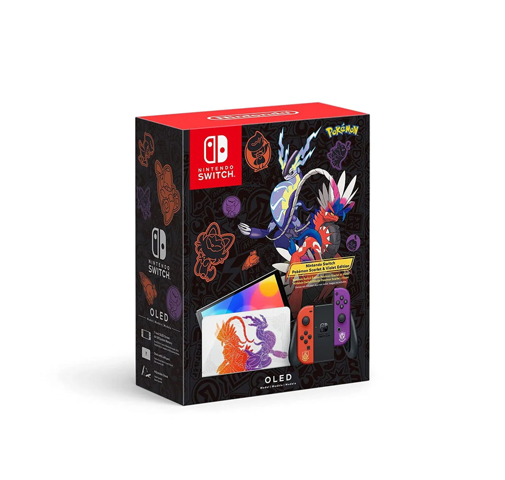 & OLED Scarlet Switch Nintendo Edition – Model: Pokémon Violet