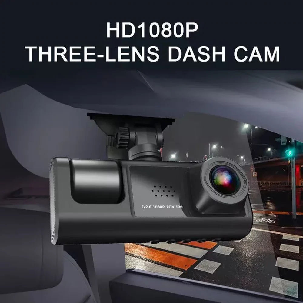 with Dash Safety Auto Recorder Driving WiFi, Clear Video ammoon Car Camera 3 for Cam
