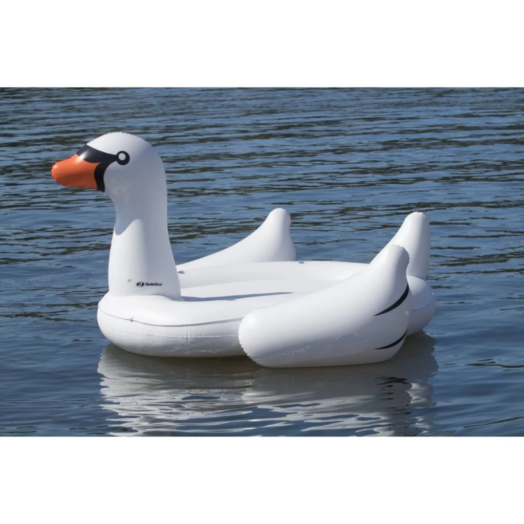 105" Inflatable Giant Swan Island Mega