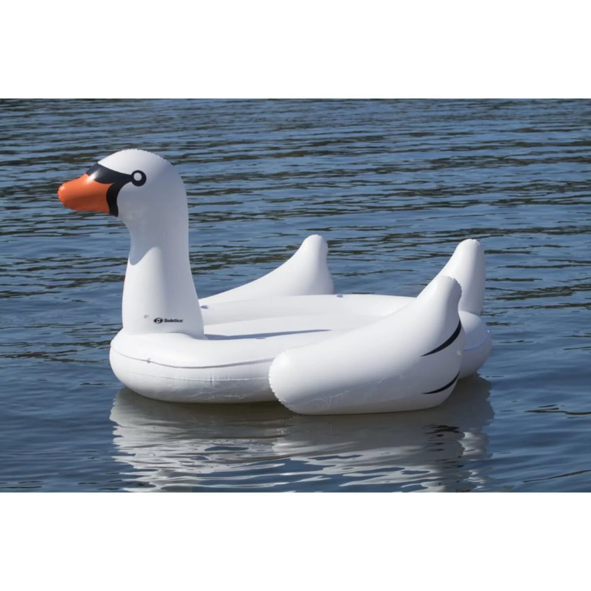 105" Inflatable Giant Swan Island Mega