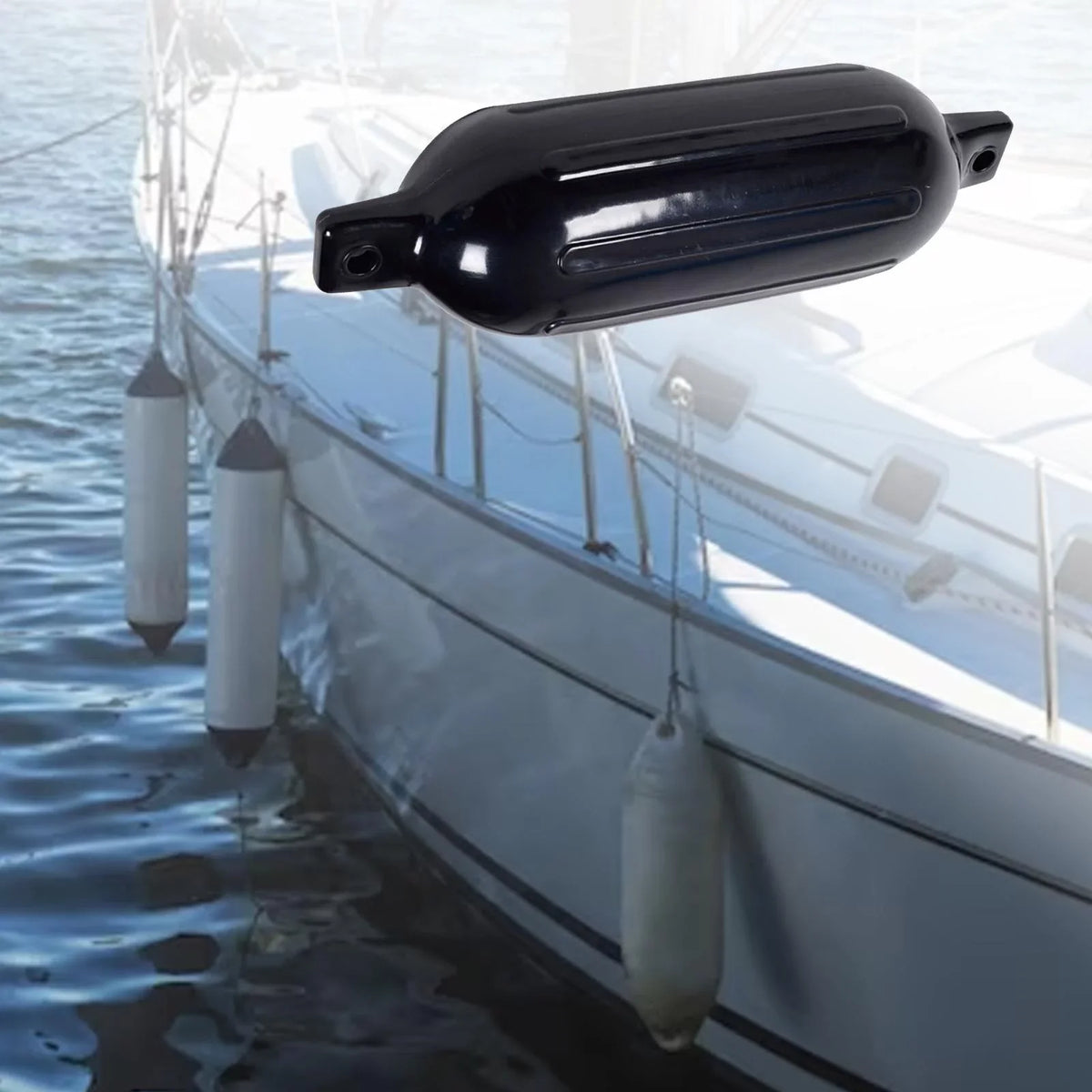 Small Docking Ribbed Boat Protection Small 14cmx50cm Pontoon for Bass Anchor Sailboat Accessories Boat Boat for Bumper Boat