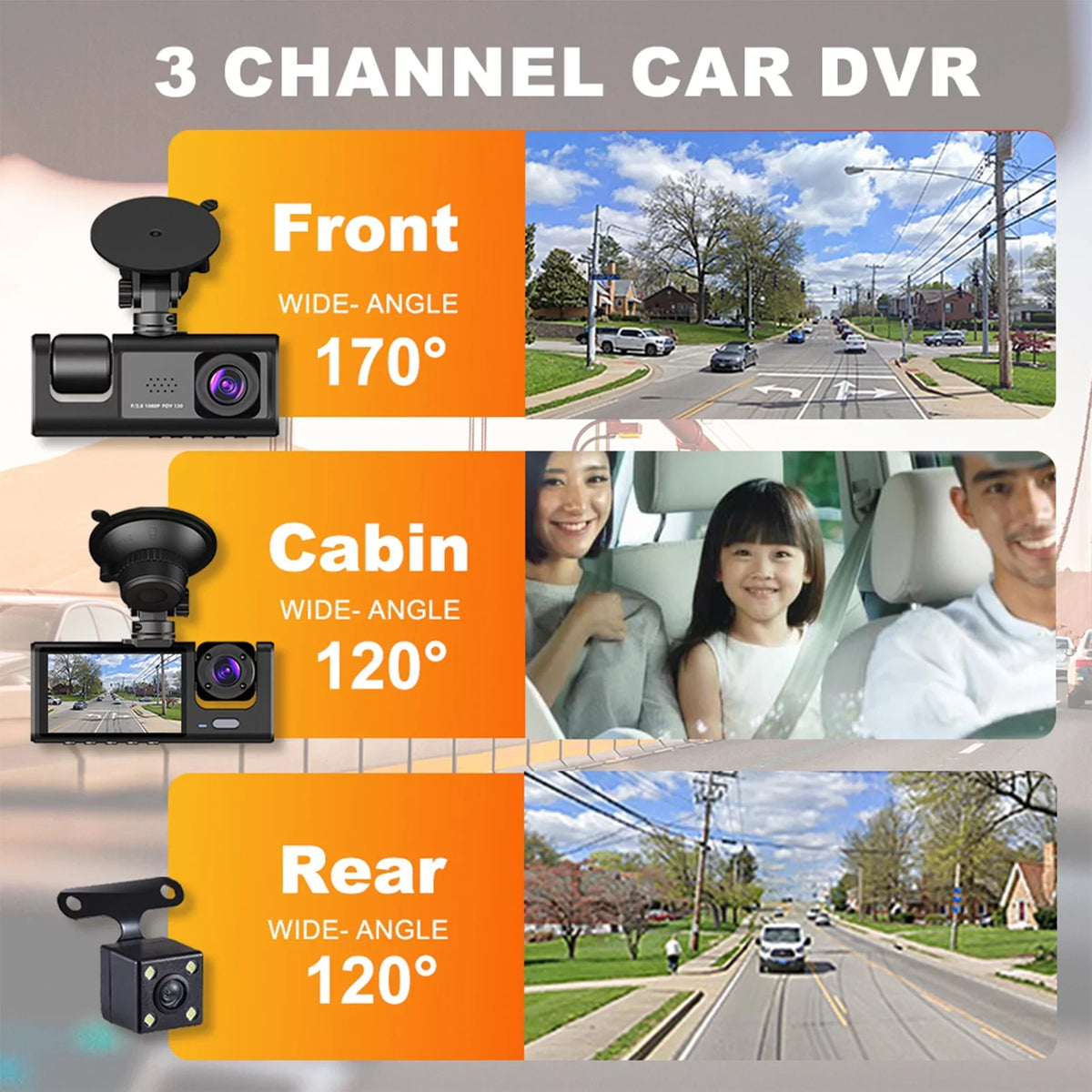 and Rearview Night Car Camera Apexeon Dash Vision Cam Recorder, Mirror Front Design Rear,
