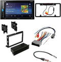 '- KIT2537 DVD with Camera, Bluetooth Installation Bundle Dash / Kit Touchscreen, Stereo Multimedia Kit Double Backup and Car 2006-2010 Explorer Din for Pioneer