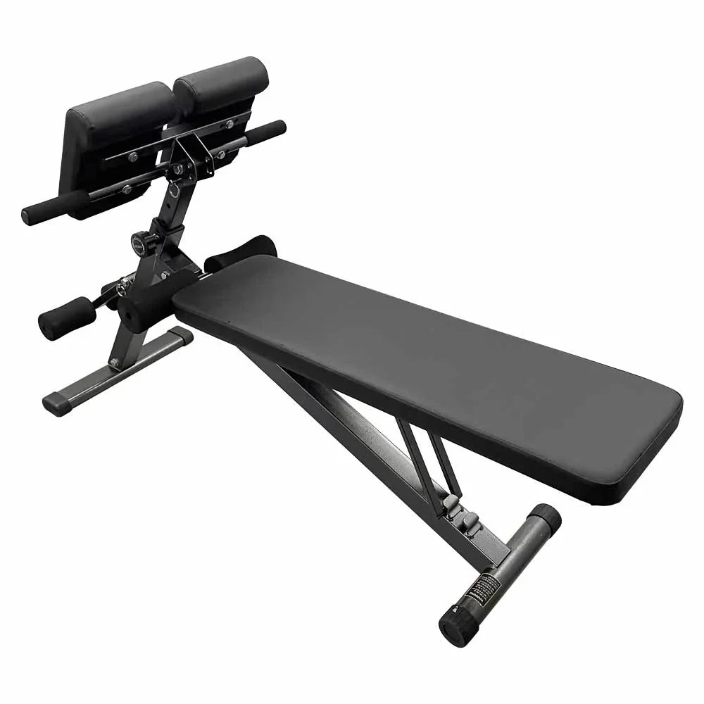 Dumbbell Training Fitness INTBUYING Back Exercise Roman Bench Extension Multi Chair Stool Equipment